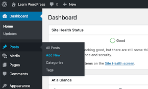 Inbound links and wordpress articles