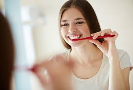 Essence of brushing your teeth