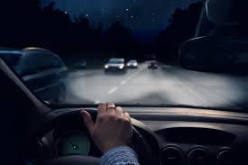 Disadvantages of night road trip