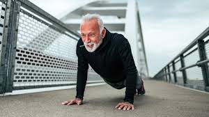 Older men exercise tips