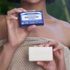 Body soaps for fair skins
