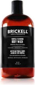 Men invigorating body wash