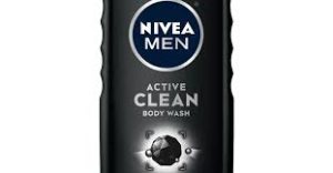 Nivea body wash for men
