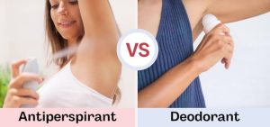 All about Antiperspirants