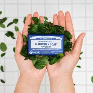 Dr. Bronner’s Pure-Castil bar Soap