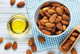 Healthy gains of almond oil
