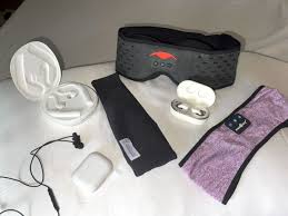 Headphones and sleep
