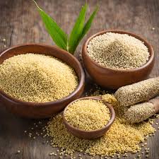 Types of whole grains