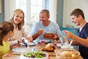 Make mealtime happy time: