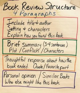 How to Write Book Review