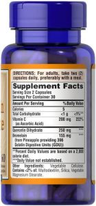 Quercetin Nutritional Value