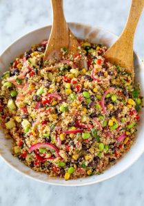 Contents of Quinoa