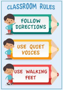 Tips for Creating Classrooms Rules