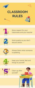 Tips for Creating Classrooms Rules