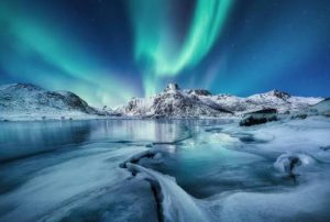 Earth Frozen Frontiers