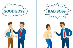 Differences between Good and Bad Boss