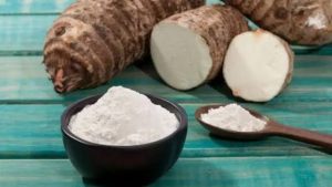 Health Components of Cocoyam