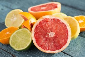 Health Components of Citrus Fruits
