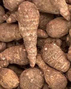 Health Components of Cocoyam