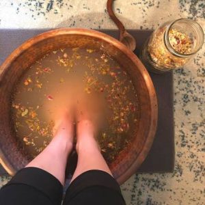 Relevance of Foot Soaking