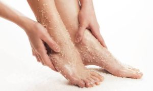 How to do Foot Exfoliation