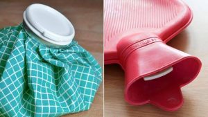 Warm Water Compress and Common Ailments